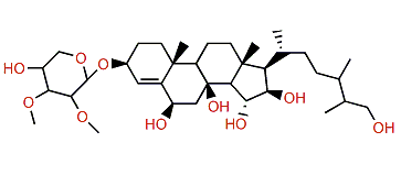 Henricioside H3